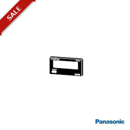 ATH3801J ATH3801 PANASONIC Cubierta frontal color negro para LH2H