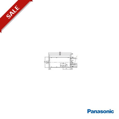 BWD500100 PANASONIC Brake resistor 100Ohm/200Watt for servo drive MINAS A/A4/A5 series, 2kW, 400V class