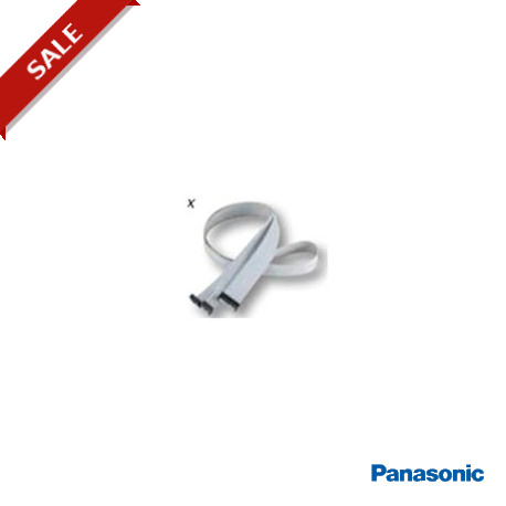 QUAE0001823 CFP0-I ET9504/S PANASONIC Cavo Flat con connettore, MF20MD - FP0-PLC, 20 vie via 2x10 pin, 1m