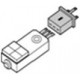 UCN13 CN13 CN-13 PANASONIC Conector para PM2, sem cabo.