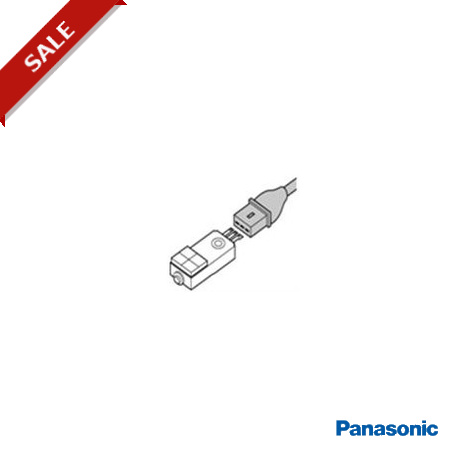 UCN13C3 CN13C3 CN-13-C3 PANASONIC Connettore per il PM2, cavo 3m