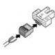 CN14H PANASONIC PM connecteur à vis de la série