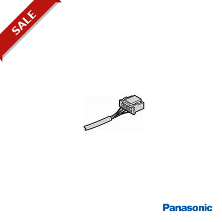 CN24AC2 PANASONIC Cable con conector M8 serie FX100, 2m