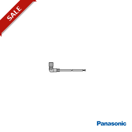 CN24BLC2 CN-24BL-C2 PANASONIC Cable for mark sensor, elbow, 2m