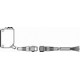CN24C5 PANASONIC Cable with M12 connector, 4-wire serial CX400, 5m, DC
