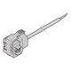 UCN71C5 CN71C5 CN-71-C5 PANASONIC Sub cable FX301, FX501, 5m