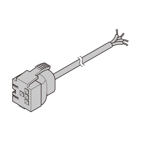 CN74C1 CN-74-C1 PANASONIC Cable 1 m. maestro serie LS401, FX502, FX305