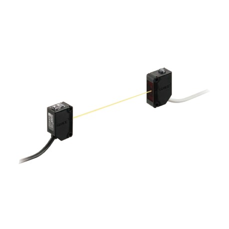 CX412J CX-412-J PANASONIC Através de feixe, 15m, NPN, M12-conector