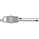 CY-121A PANASONIC Reflexiva difusa, 10cm, Luz, NPN, cabo de 2m