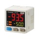 DP-101A-M-P PANASONIC Sensor de pressão, -1 para 1bar, 1 a 5V, PNP, conector de Pressão curto rosca fêmea M5..
