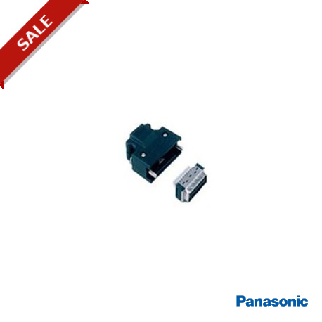 DV0PM20034 PANASONIC Conector para driver MINAS A5/A6, conexión motor (XB), 50W a 1.5 kW