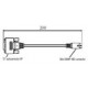 DVOP1960 PANASONIC Kommunikationskabel PC Sub-D 9 - Antriebsregler Minas A/A4