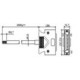 DVOP4360V PANASONIC I/O-Kabel für MINAS A4(X5)/A5,A6(X4) mit 50-pin-Anschluss und open-Draht-Ausgang, 2m, ve..