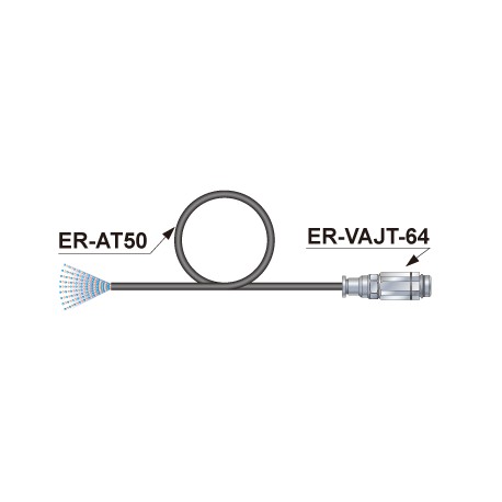 ERAT50 ER-AT50 PANASONIC A condutora do tubo de 500mm, ER-V