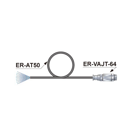 UERAT50 ERAT50 ER-AT50 PANASONIC Conducteur de tube de 500mm, ER-V