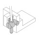 UERATH ERATH ER-ATH PANASONIC Conductive tube holder, ER-V