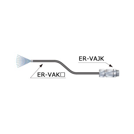 ERVAK30 ER-VAK30 PANASONIC Forma-la preservación de tubo de 312mm