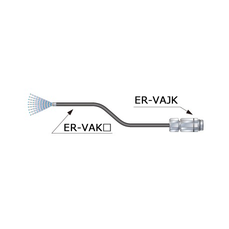 UERVAK50 ERVAK50 ER-VAK50 PANASONIC Form-Erhaltung tube 512mm
