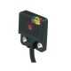 UEX21B EX21B EX-21B PANASONIC UZB502, Thru beam, 1m, Dunkel-ein, NPN, Kabel 2m