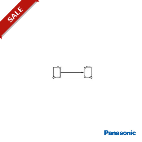 UEZ11J EZ11J EZ-11-J PANASONIC Água com sensor de detecção, 5 m, de 12-24V DC, NPN, conector M8