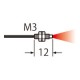 FD-30 PANASONIC De la fibre, de la diffuser, de réflexion, M3, rayon de courbure R4, 2 m, IP 67