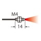 FD-40 PANASONIC Faser -, Diffuse-reflective, M4, Biegeradius R4, 2m, IP 67