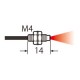 FD-41 PANASONIC Fiber, reflective, M4 Kopf, 2 m Kabel