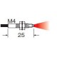 FD-42G PANASONIC Fibra (reflexivo, coaxial, o raio de curvatura R2, M4, 2m, IP40)