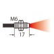 FD-61 PANASONIC Fibra, riflettente, M6 testa, cavo 2 m