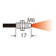 UFD61G FD-61G PANASONIC Faser (reflektierende, Biegeradius R4, M6, 2m, IP40)