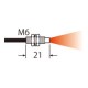 UFDH13FM2 FDH13FM2 FD-H13-FM2 PANASONIC Fiber, diffuse, -60°C bis +130°C, 2m