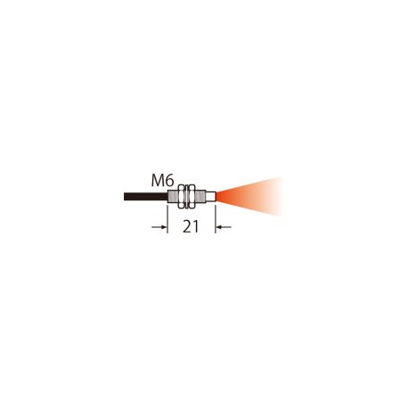 UFDH13FM2 FDH13FM2 FD-H13-FM2 PANASONIC Fiber, diffuse, -60°C bis +130°C, 2m