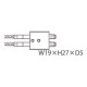 FDH30L32 FD-H30-L32 PANASONIC Fiber, heat resistant 300°C, fixed length type