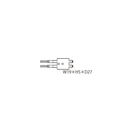 UFDH30L32VS FDH30L32VS FD-H30-L32V-S PANASONIC Fiber, Diffuse reflective, vacuum-resistant 300°C, bending ra..