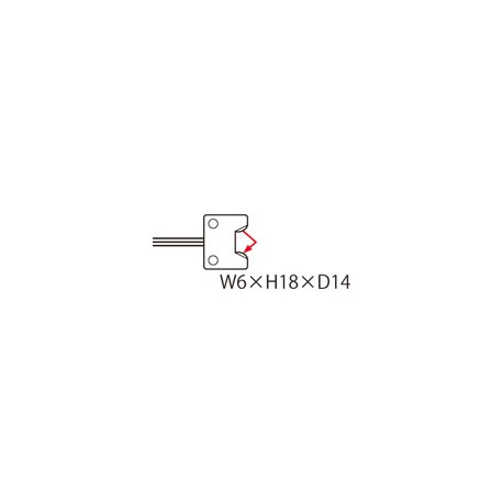 UFDL20H FD-L20H PANASONIC Fibre (convergente de réflexion, de mise au point fixe à usage général de type, 6 ..