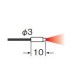 UFDS31 FD-S31 PANASONIC Fiber, reflective, 3 mm dia head, 2 m cable