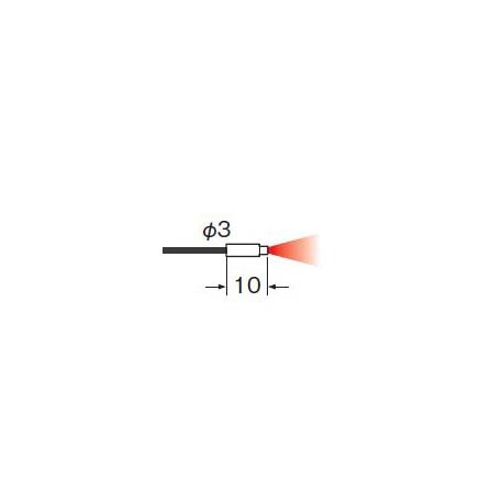 UFDS31 FD-S31 PANASONIC Fiber, reflective, 3 mm Kopf, 2 m Kabel