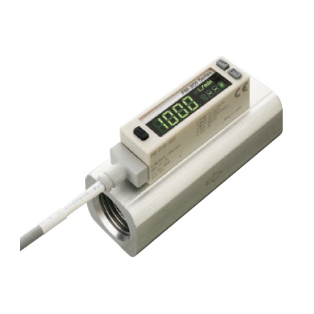 FM-216-AR2-P PANASONIC sensor de fluxo de FM200, 1000l/min,Rc1/2 rosca fêmea, PNP