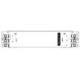 FN2071N606 FN2071N-6/06 EINZELVERPAC PANASONIC EMC monophase filter VF-0 frequency converter