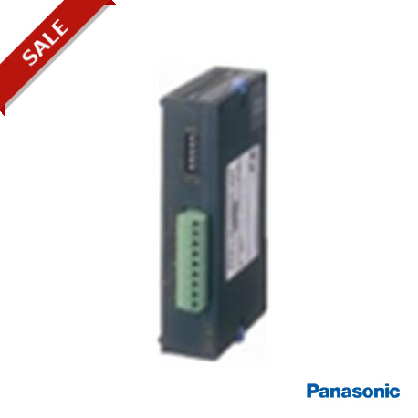 FP0A04VJ PANASONIC FP0-A04V analog unit, 4 current outputs (-10 to +10V), MC connector, 24VDC
