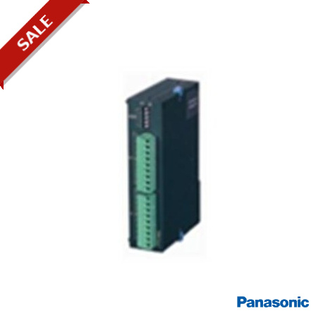 FP0-A80 PANASONIC Expansión FP0R / FP-SIGMA / FPX, 8 E analógicas, resolución 12 bits (4000 puntos), Multira..