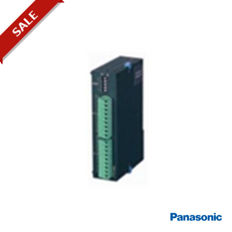 FP0-A80 PANASONIC FP0-A80 analog unit 8x12-bit inputs (-10V..+10V, -100mV..+100mV, 0..5V or. 0..20mA), MC co..