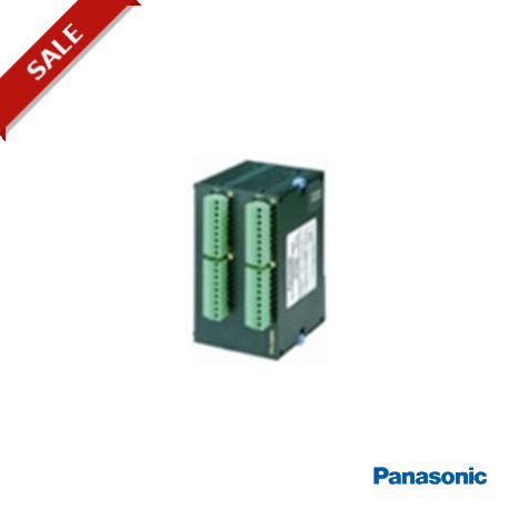 AFP03523 FP0E32RSD PANASONIC FP0-E32RS expansion 16IN/16OUT (p+n) switching/relay, MC-connector 24VDC
