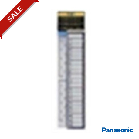FP2Y16TJ FP2-Y16T PANASONIC FP2 Gerät 16OUT transistor NPN (5-24V DC), 0,5 A bei 12-24V