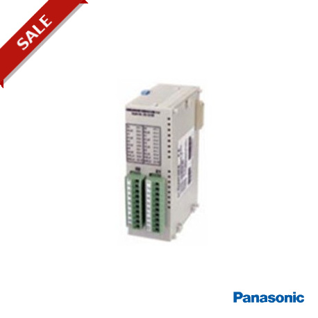 FPGAD44D250 PANASONIC FP-Sigma-unidade de expansão analógica 4x16-bit (0..10 v ou 0..20mA com 250 Ohm) e 4x1..