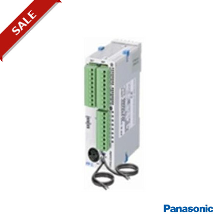 FPGC24R2HTM FPG-C24R2HTM PANASONIC FPG-C24R2TM CPU de 32 k passos, 16/8OUT relé de mais 2 termistor entradas..