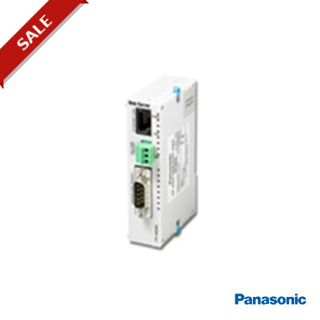 FPWEB2 PANASONIC FP Web-Server 2, unità Ethernet 10/100MBit/s, 1 x RS-232(tre pin) e 1 x RS232(Sub-D 9 masch..