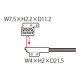 UFRKZ22E FR-KZ22E PANASONIC Fiber (retroreflective, wafer mapping type, side sensing, 4 x 2 x 21.5mm, bendin..