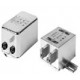 FS21238607 FS21238-6-07 PANASONIC EMC fase única infra-estrutura de filtro de 250 VCA, 50/60 Hz, 6A, para o ..