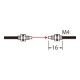 FTH13FM2 FT-H13-FM2 PANASONIC Fiber (thru-beam, -60°C to +130°C, M4, 2m)